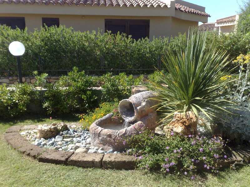 Il giardino roccioso Giochi d acqua per interni