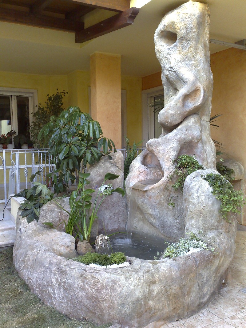 Il giardino roccioso Giochi d acqua per interni